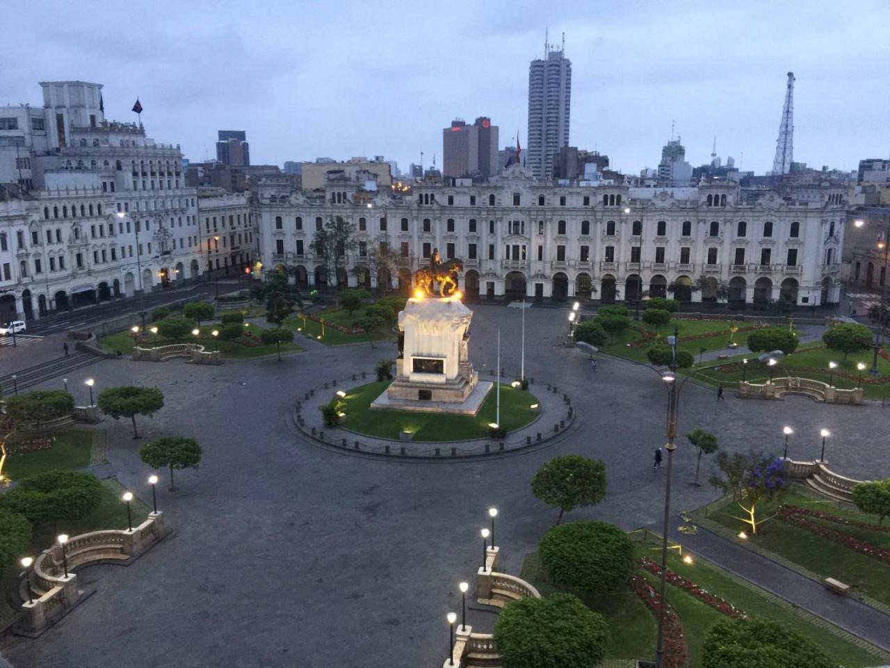 Heart Of Plaza San Martin - 2 Boutique Apartments Lima Kültér fotó